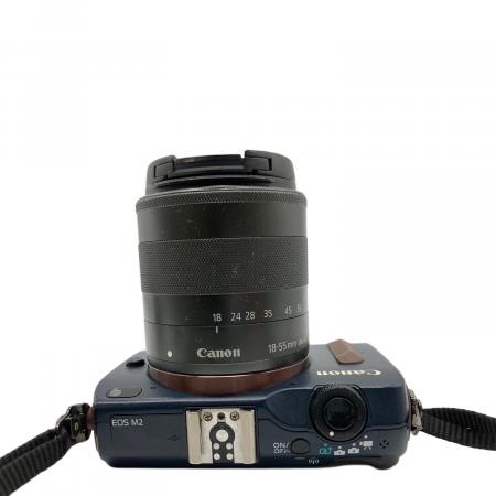 CANON (キヤノン) デジタルカメラ EOS M2 キズ・ヘコミ有｜トレファク