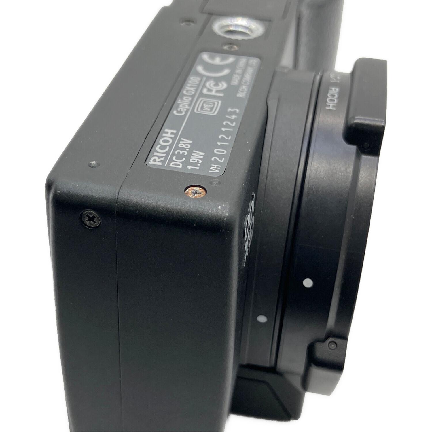 RICOH (リコー) デジタルカメラ GX100｜トレファクONLINE