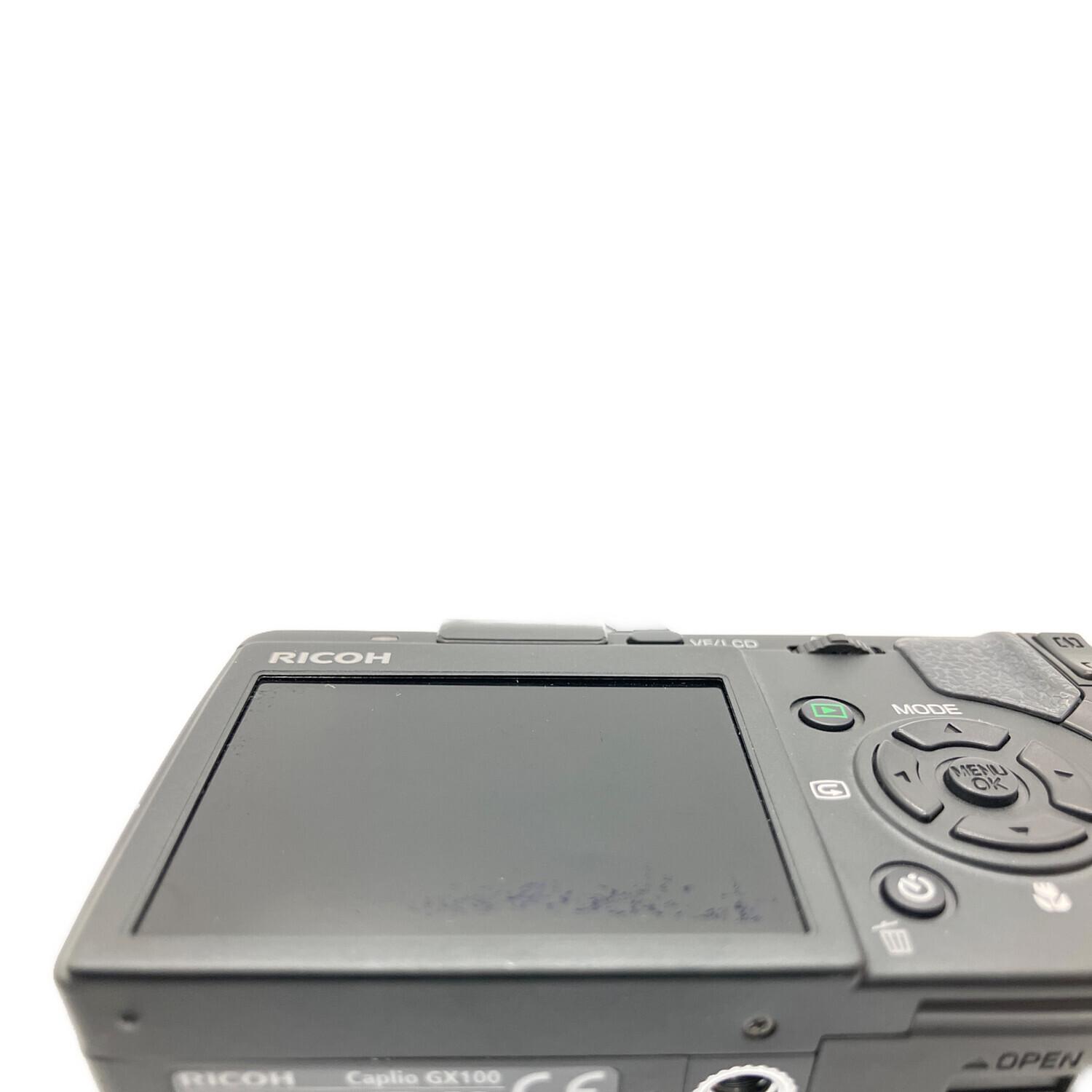 RICOH (リコー) デジタルカメラ GX100｜トレファクONLINE