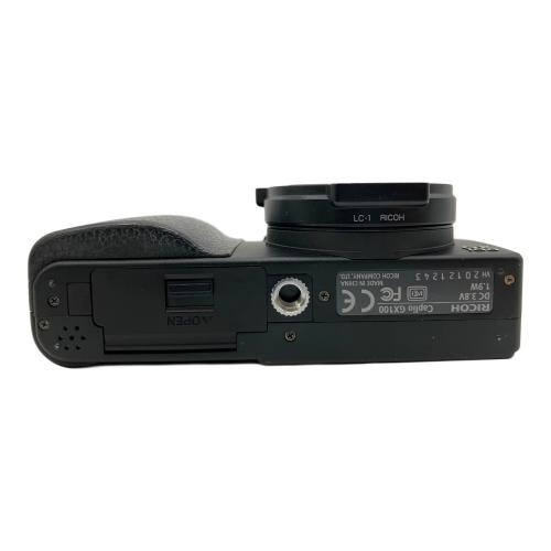 RICOH (リコー) デジタルカメラ GX100｜トレファクONLINE