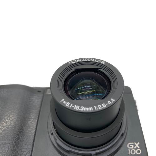 RICOH (リコー) デジタルカメラ GX100｜トレファクONLINE