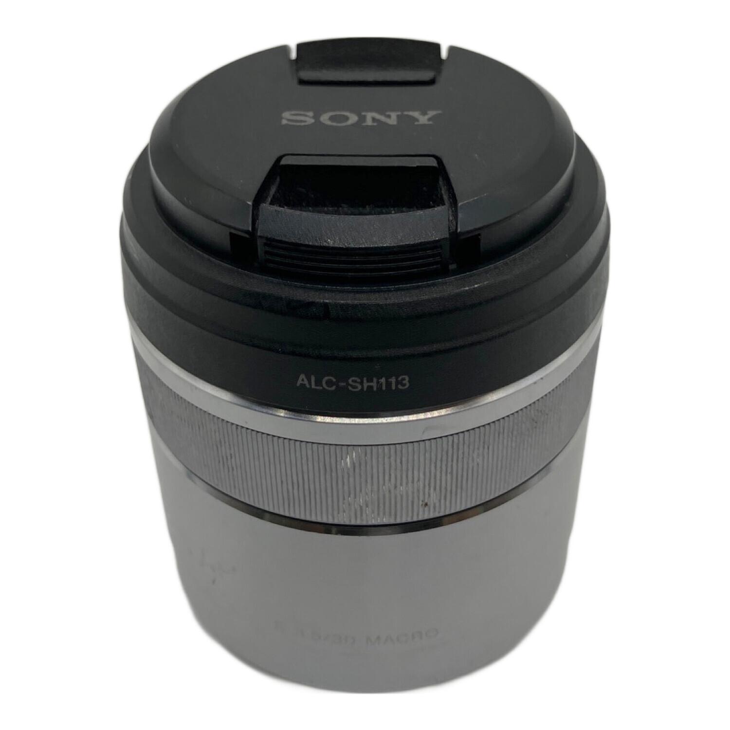 SONY E 30mm F3.5 Macro 単焦点レンズ SONY (ソニー) 単焦点レンズ E 30mm F3.5 Macro｜トレファクONLINE