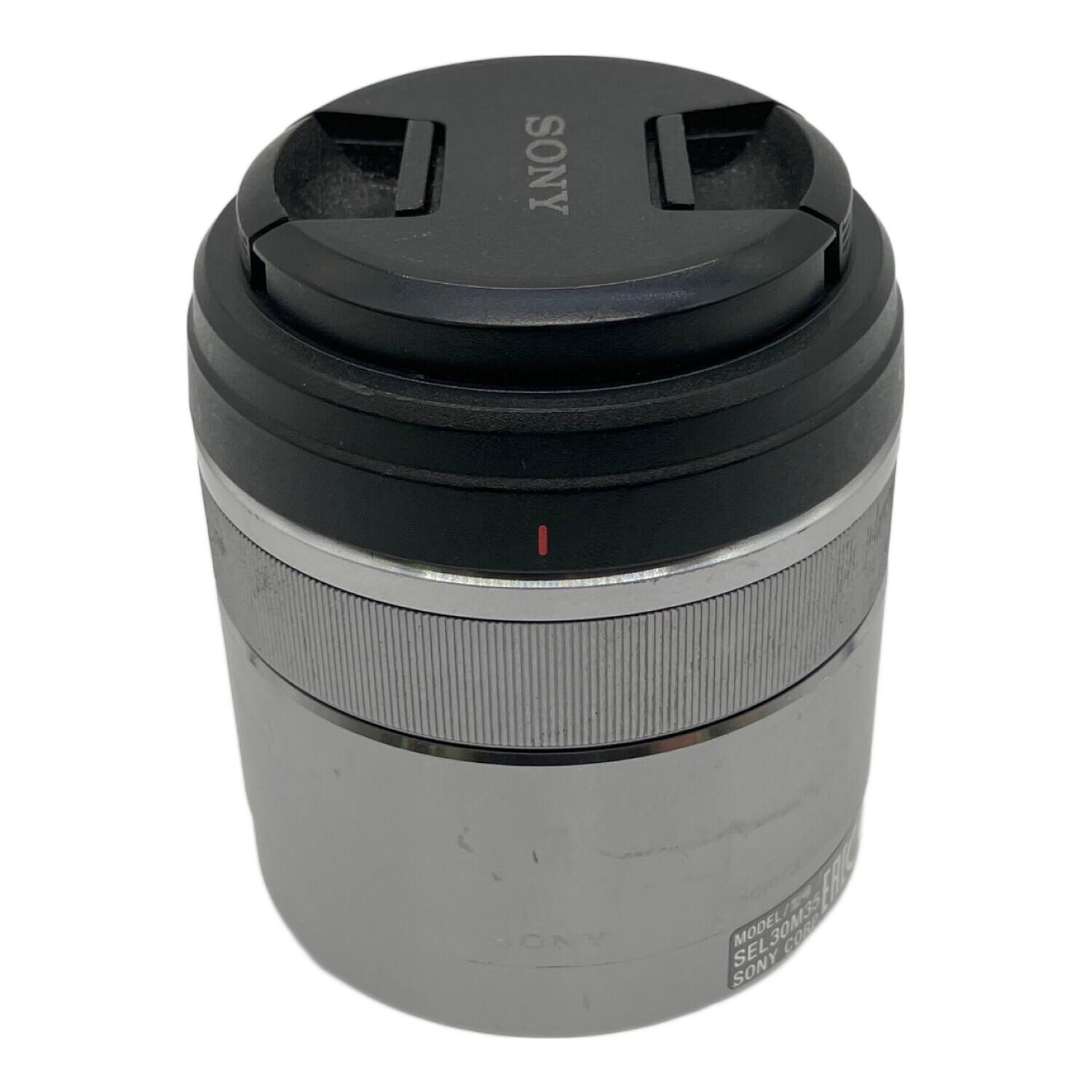 ソニー　単焦点レンズ SONY (ソニー) 単焦点レンズ E 30mm F3.5 Macro｜トレファクONLINE