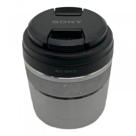 SONY SEL30M35 単焦点レンズ カメラレンズ E 30mm F3.5 Macro APS-C用 シルバー SEL30M35 [ソニーE
