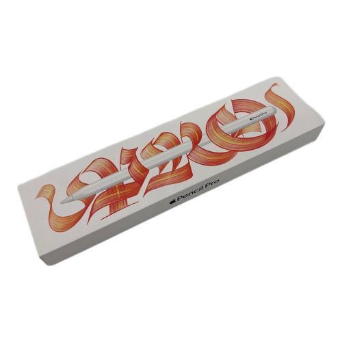 Apple (アップル) Apple Pencil Pro MX2D3ZA/A