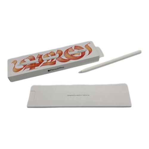 Apple (アップル) Apple Pencil Pro MX2D3ZA/A