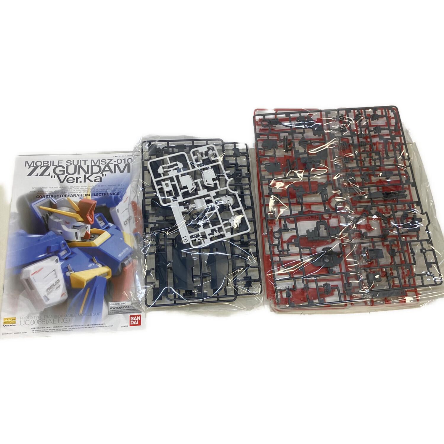 BANDAI (バンダイ) MG 1/100 ダブルゼータガンダムVer.Ka プラモデル