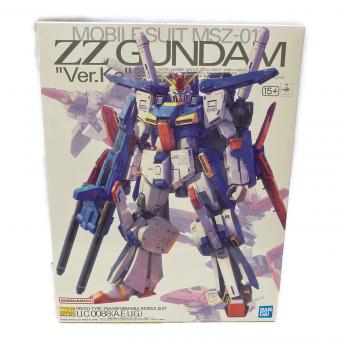 BANDAI (バンダイ) MG 1/100 ダブルゼータガンダムVer.Ka プラモデル 『機動戦士ガンダムZZ』 ガンプラ