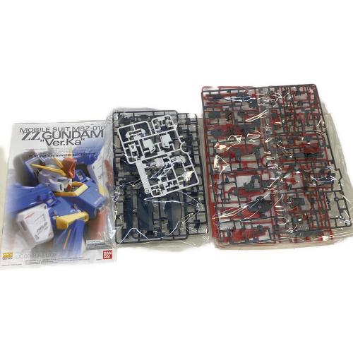 BANDAI (バンダイ) MG 1/100 ダブルゼータガンダムVer.Ka プラモデル 『機動戦士ガンダムZZ』 ガンプラ