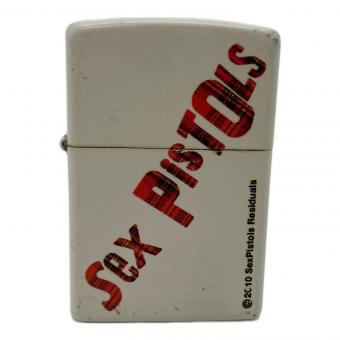 ZIPPO (ジッポ) オイルライター sex pistols