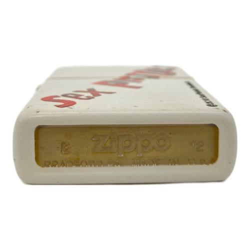 ZIPPO (ジッポ) オイルライター sex pistols