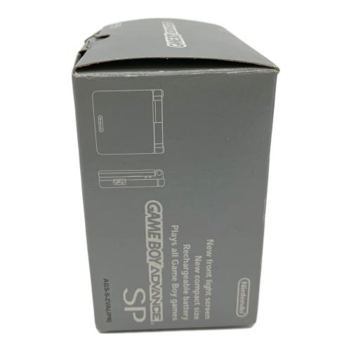 Nintendo (ニンテンドウ) GAMEBOY ADVANCE AGB-001