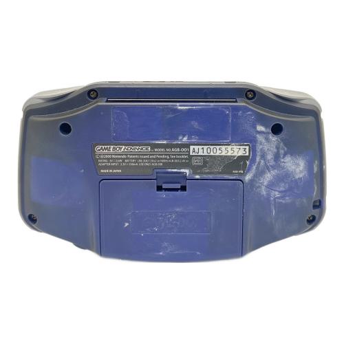 Nintendo (ニンテンドウ) GAMEBOY ADVANCE SP AGS-001
