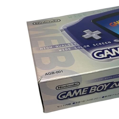 Nintendo (ニンテンドウ) GAMEBOY ADVANCE SP AGS-001