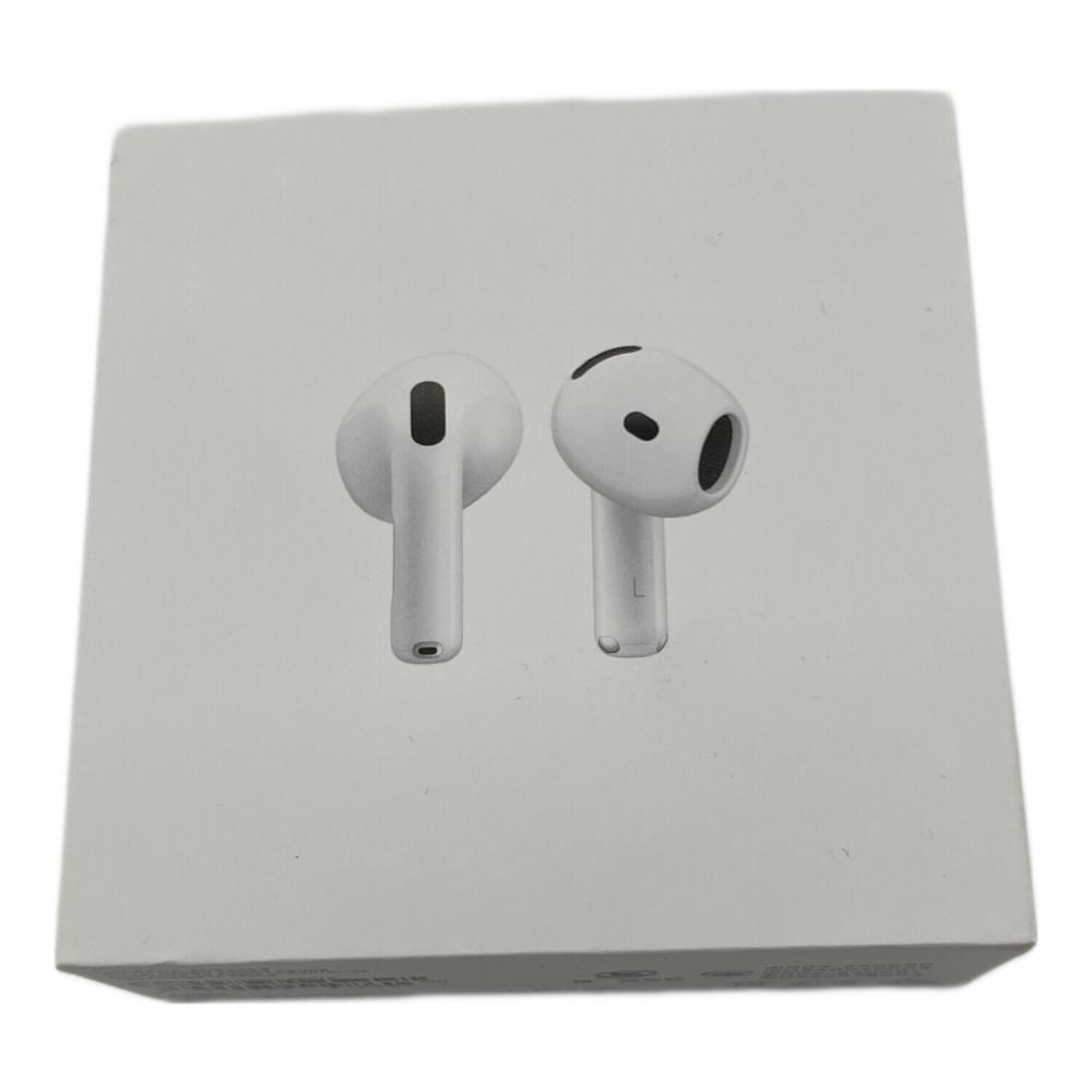 Apple (アップル) AirPods(第4世代) MXP63J/A｜トレファクONLINE
