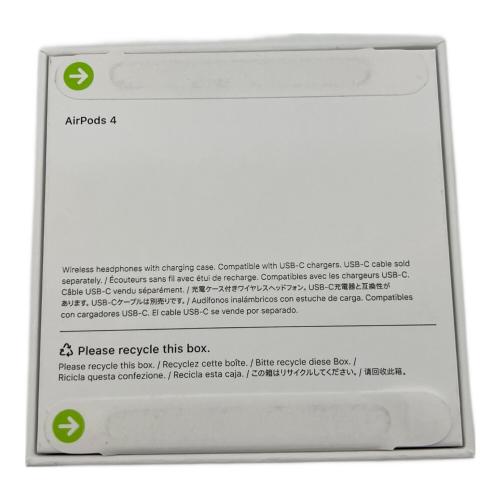 Apple (アップル) AirPods(第4世代) MXP63J/A