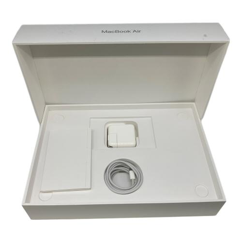 Apple (アップル) MacBook Air MVFK2J/A 13.3 インチ