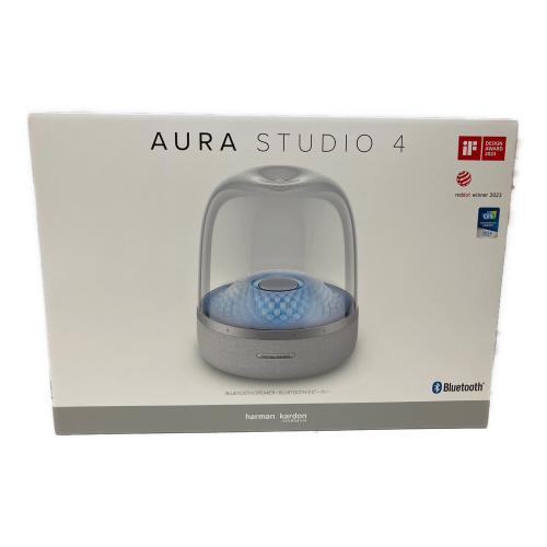 Harman/Kardon (ハーマンカードン) ホームスピーカー AURA STUDIO 4