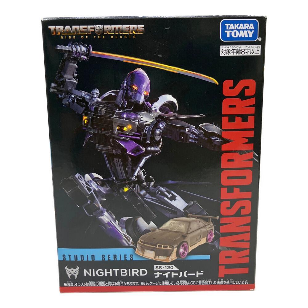トランスフォーマー 　ss　バトルトラップ　ナイトバード　フリーザセット TAKARA TOMY (タカラトミー) トランスフォーマー SS-120 ナイトバード