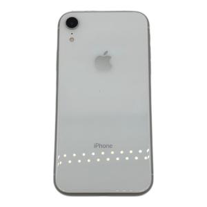 Apple (アップル) iPhoneXR MT032J/A