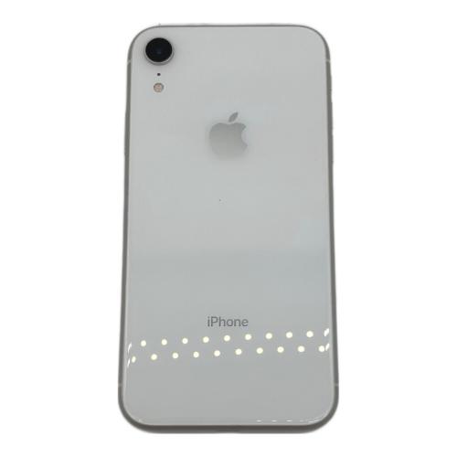 Apple (アップル) iPhoneXR MT032J/A