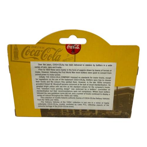 Coca Cola (コカコーラ) ミニカー
