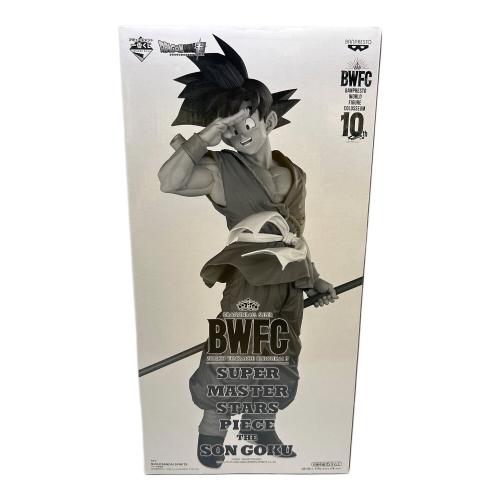 BWFC 造形天下一武道会3 B賞 フィギュア @ Π SUPER MASTER STARS PIECE THE SOM GOKU