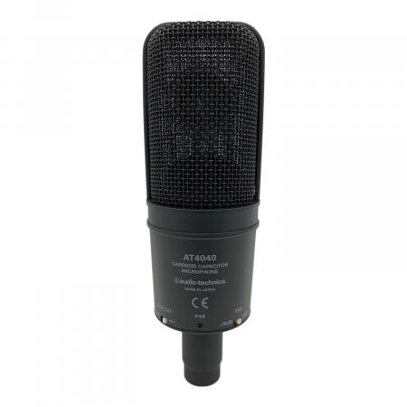 YAMAHA AT4040　ジャンク？ audio-technica (オーディオテクニカ) コンデンサーマイク AT4040