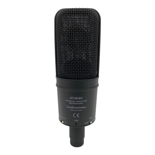 audio-technica (オーディオテクニカ) コンデンサーマイク AT4040