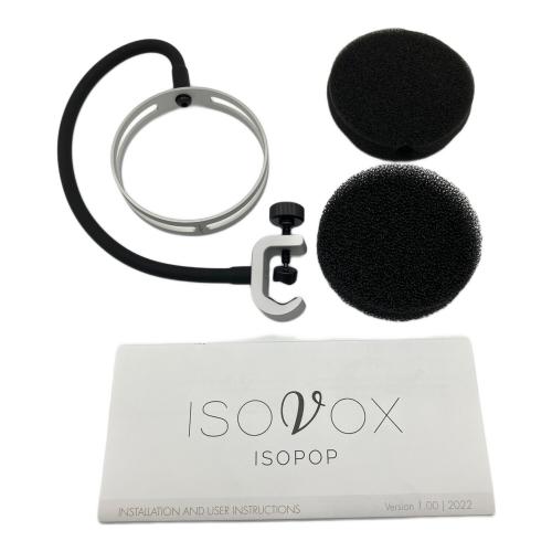ISOVOX ポップフィルター ISOPOP