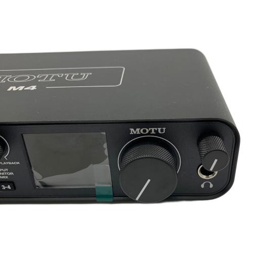 MOTU (モツ) オーディオインターフェイス M4