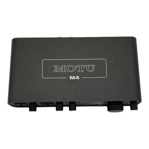MOTU (モツ) オーディオインターフェイス M4