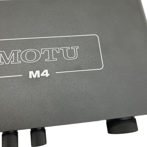 MOTU (モツ) オーディオインターフェイス M4