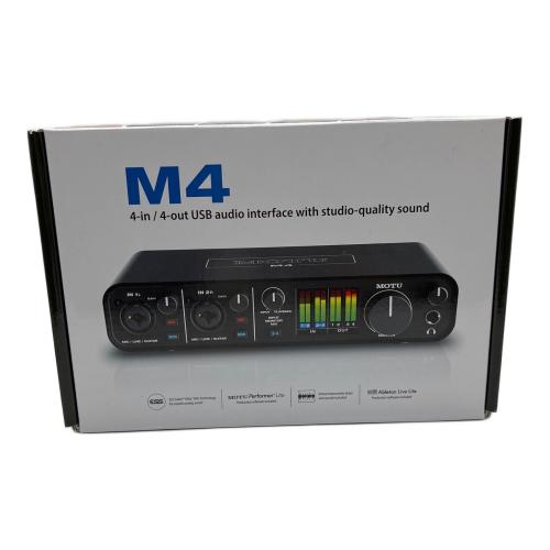 MOTU (モツ) オーディオインターフェイス M4