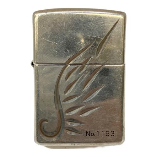 ZIPPO (ジッポー) オイルライター 2020年製 NO.1153 U.S.A. STERING