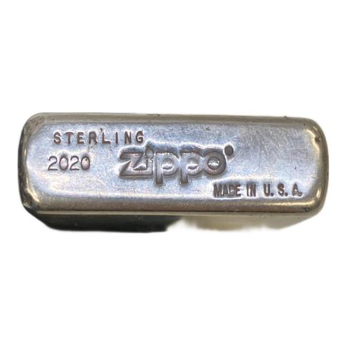 ZIPPO (ジッポー) オイルライター 2020年製 NO.1153 U.S.A. STERING