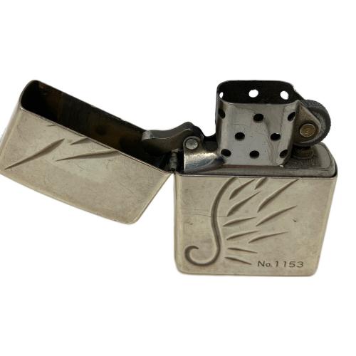 ZIPPO (ジッポー) オイルライター 2020年製 NO.1153 U.S.A. STERING