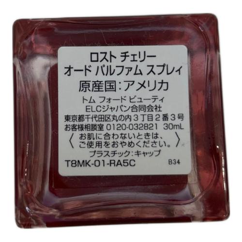 TOM FORD (トムフォード) オードパルファム 30ml 残量80%-99% ロストチェリー