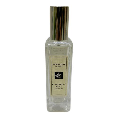 JO MALONE (ジョーマローン) コロン 30ml 残量80%-99% ブラックベリー&ベイ