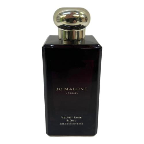 JO MALONE (ジョーマローン) コロンインテンス 100ml 残量80%-99% ヴェルベットローズ&ウード