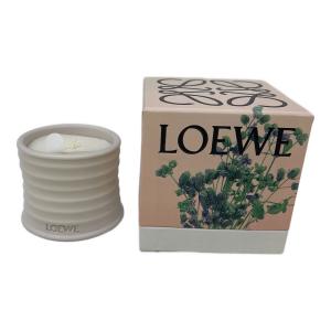 LOEWE (ロエベ) アロマキャンドル オレガノ