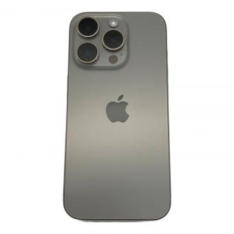Apple (アップル) iPhone15 Pro MTU93J/A ナチュラルチタニウム