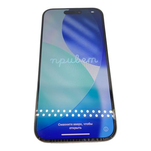 Apple (アップル) iPhone15 Pro MTU93J/A ナチュラルチタニウム