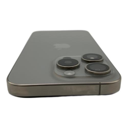 Apple (アップル) iPhone15 Pro MTU93J/A ナチュラルチタニウム