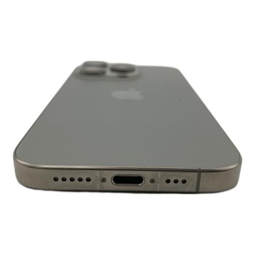 Apple (アップル) iPhone15 Pro MTU93J/A ナチュラルチタニウム