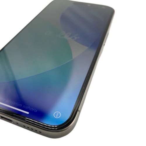 Apple (アップル) iPhone15 Pro MTU93J/A ナチュラルチタニウム