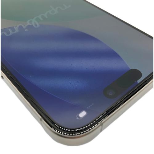 Apple (アップル) iPhone15 Pro MTU93J/A ナチュラルチタニウム