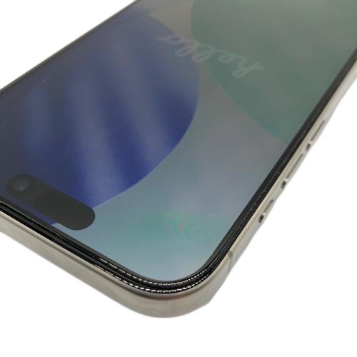 Apple (アップル) iPhone15 Pro MTU93J/A ナチュラルチタニウム