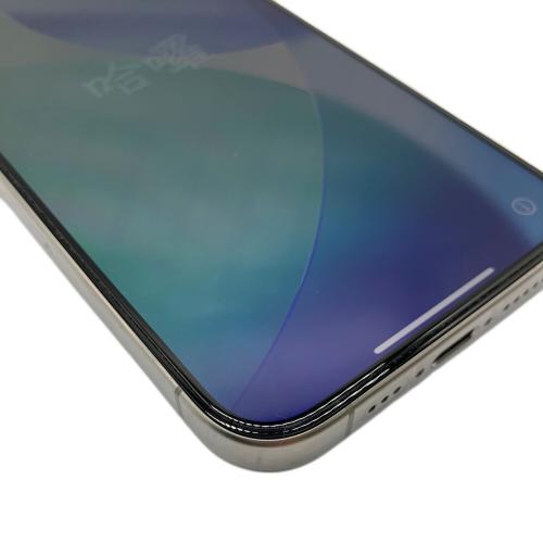 Apple (アップル) iPhone15 Pro MTU93J/A ナチュラルチタニウム