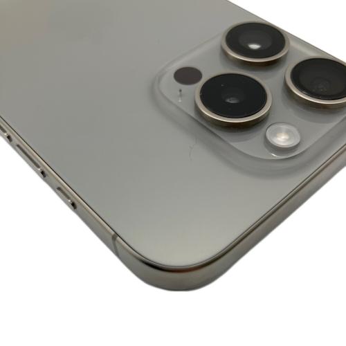 Apple (アップル) iPhone15 Pro MTU93J/A ナチュラルチタニウム